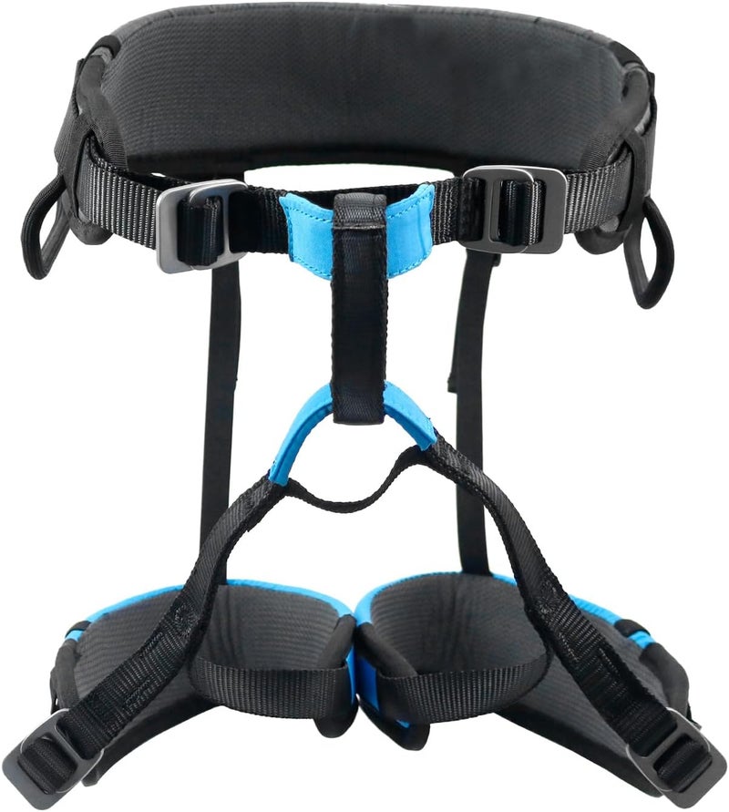 Newdoar Climbing Harness, Mountaineering Rock Climbing Harness, Men Women Tree Ice Climbing Half Body, Safety Belt Rappelling - Image 1